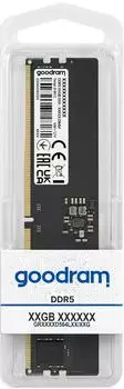 GoodRAM DDR5 DIMM 16GB 4800MHz CL40 ECC (GR4800D564L40S/16G)