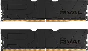 GoodRAM Rival Deep Black DDR4 UDIMM Kit 16GB (2x8GB) 3600MHz CL18 (GGDKD4-36VL18S/16GDC)
