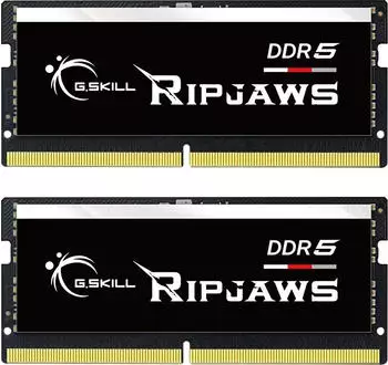G.Skill RipJaws 128GB Kit DDR5-5600 CL46 (F5-5600S4645A64GX2-RS)
