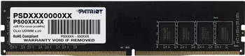 Patriot Signature Series DDR4 SODIMM 8GB 3200MHz CL22 (PSD48G320082)