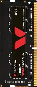 Verbatim SODIMM DDR4-3200 8GB Laptop-RAM (30108)