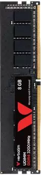 Verbatim 8GB DDR4-3200 UDIMM Desktop RAM (30122)