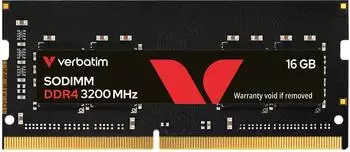 Verbatim SODIMM DDR4 16GB 3200MHz Laptop-RAM (30110)