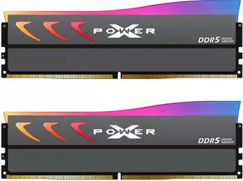 Silicon Power XPOWER Storm 32GB Kit DDR5-6000 CL36 (SP032GXLWU60FFDK)