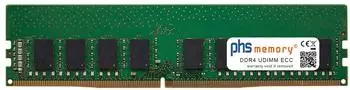 PHS-memory 16GB DDR4 UDIMM ECC 2666MHz für Gigabyte AERO G GA-X570S (SP392292)