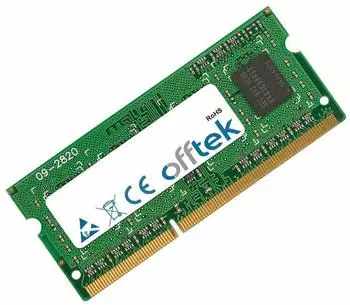 Offtek Pavilion Notebook 17-y094ng 8GB Arbeitsspeicher (DDR3-12800) (1702891-HP-8192)
