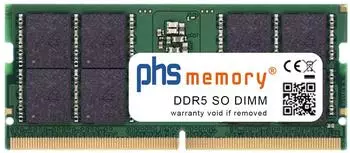 PHS-memory RAM 48GB DDR5 SO-DIMM 4800MHz für HP Elite 800 G9 (Desktop Mini) (SP481070)