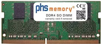 PHS-memory 8GB DDR4 SO-DIMM 2400MHz kompatibel mit HP 14s-dq0069nf (SP432980)