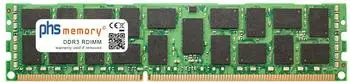 PHS-memory RAM Speicher 16GB DDR3 RDIMM 1333MHz für Supermicro X8DTT-HF+ (SP259983)