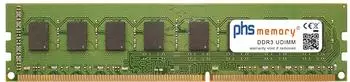 PHS-memory 4GB RAM DDR3 UDIMM 1333MHz für Jetway MA3-880GTV2 (SP242403)