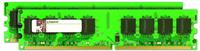 Kingston ValueRAM 2GB Kit DDR2 PC2-6400 (KVR800D2E5K2/2G) CL5