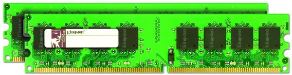 Kingston ValueRAM 2GB Kit DDR2 PC2-6400 (KVR800D2E5K2/2G) CL5