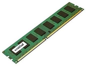 Crucial 4GB DDR3 PC3-12800 CL11 (CT51264BA160B)