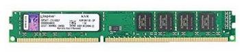 Kingston ValueRAM 8GB DDR3 PC3-12800 CL11 (KVR16N11/8)