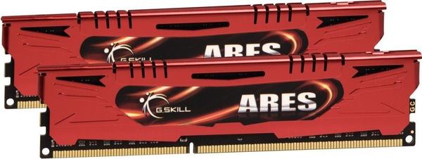 G.Skill Ares 16GB Kit DDR3 PC3-12800 CL9 (F3-1600C9D-16GAR)
