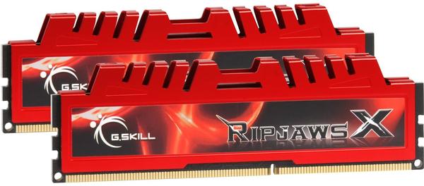 G.Skill RipjawsX 16GB Kit DDR3 PC3-12800 CL10 (F3-12800CL10D-16GBXL)