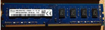 Hynix 4GB DDR3 PC3-12800 (256Mx8) (HMT351U6EFR8C-PB)