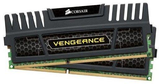 Corsair Vengeance 8GB Kit DDR3 PC3-12800 CL9 (CMZ8GX3M2A1600C9)