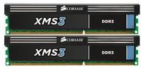 Corsair XMS3 16GB Kit DDR3 PC3--12800 CL11 (CMX16GX3M2A1600C11)