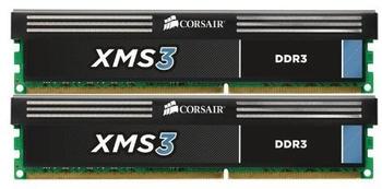 Corsair XMS3 16GB Kit DDR3 PC3--12800 CL11 (CMX16GX3M2A1600C11)