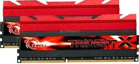 G.Skill Trident 8GB Kit DDR3 PC3-19200 CL10 (F3-2400C10D-8GTX)