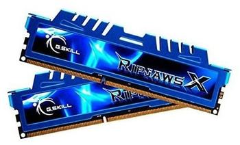 G.Skill RIPJAWS X 8GB Kit DDR3 PC3-17000 CL10 (F3-2133C10D-8GXM)