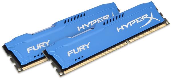 HyperX Fury Blue Series 8GB Kit