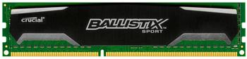 Ballistix TM Sport 8GB DDR3 PC3-12800 CL9 (BLS8G3D1609DS1S00)