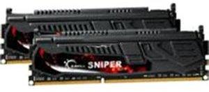 G.SKILL Sniper 8GB Kit DDR3 PC3-14900 CL9 (F3-14900CL9D-8GBSR)