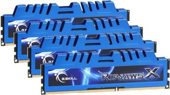 G.Skill RipjawsX 32GB Kit DDR3 PC3-19200 CL11 (F3-2400C11Q-32GXM)