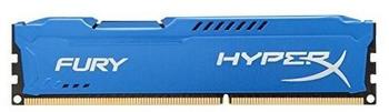 HyperX Fury Blue 4GB DDR3-1600 CL10 (HX316C10F/4)