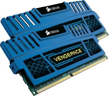 Corsair Vengeance 8GB Kit DDR3 PC3-12800 (CMZ8GX3M2A1600C9B)