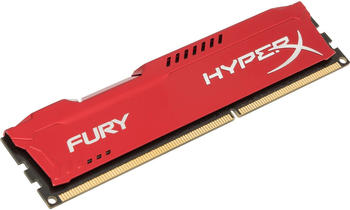 HyperX Fury Red 4GB DDR3-1600 CL10 (HX316C10FR/4)