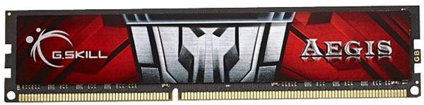 G.Skill Aegis 8GB DDR3 PC3-12800 (F3-1600C11S-8GIS)