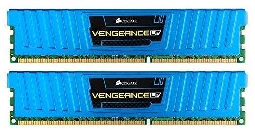 Corsair Vengeance LP Blue 16GB Kit DDR3 PC3-12800 CL10 (CML16GX3M2A1600C10B)