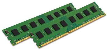 Kingston ValueRAM 8GB Kit DDR3 PC3-12800 CL11 (KVR16N11S8K2/8)