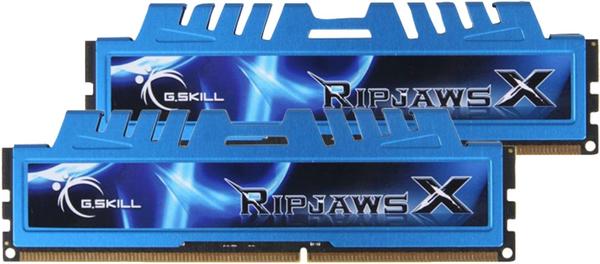 G.SKill Ripjaws X 8GB Kit DDR3 PC3-12800 CL7 (F3-12800CL7D-8GBXM)