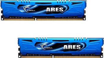 G.Skill Ares 8GB Kit DDR3 PC3-12800 CL9 (F3-1600C9D-8GAB)