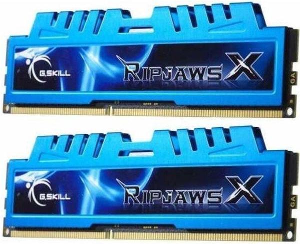 G.Skill Ripjaws X 16GB Kit DDR3 PC3-12800 CL9 (F3-1600C9D-16GXM)