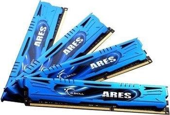 G.SKill Ares 16GB Kit DDR3 PC3-17000 CL9 (F3-2133C9Q-16GAB)