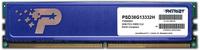 Patriot Signature 8GB DDR3 PC3-10600 CL9 (PSD38G13332H)