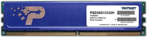 Patriot Signature 8GB DDR3 PC3-10600 CL9 (PSD38G13332H)