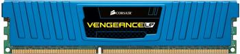 Corsair Vengeance Low Profile Blue 16GB Kit DDR3 PC3-12800 CL9 (CML16GX3M4A1600C9B)