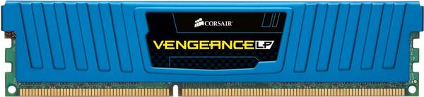 Corsair Vengeance Low Profile Blue 16GB Kit DDR3 PC3-12800 CL9 (CML16GX3M4A1600C9B)