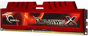 G.Skill Ripjaws X 8GB Kit DDR3 PC3-14900 CL9 (F3-14900CL9D-8GBXL)