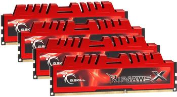 G.Skill RipjawsX 32GB Kit DDR3 PC3-10666 CL9 (F3-10666CL9Q-32GBXL)