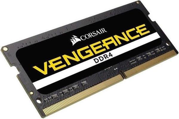 Corsair Vengeance 16GB Kit SODIMM PC4-19200 CL16 (CMSX16GX4M2A2400C16)