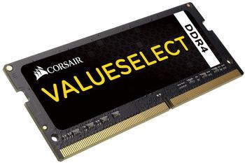 Corsair ValueSelect 8GB SO-DIMM DDR4-2133 CL15 (CMSO8GX4M1A2133C15)