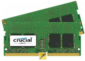 Crucial 32GB Kit SO-DIMM DDR4-2400 CL17 (CT2K16G4SFD824A)
