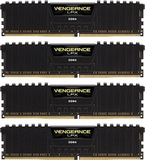 Corsair Vengeance LPX 64 GB DDR4-2666 CL16 (CMK64GX4M2A2666C16)
